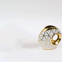 LuxeVaas - Elegante Keramische Decoratieve Vaasje