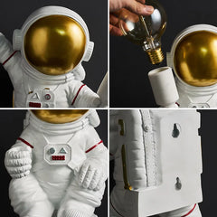 Lunaria - Astronaut Tafel Lamp voor Kinderen