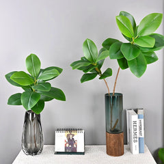 Magnolia Bloei - Kunstmatige Rubber Vijgenboom 86-135 cm