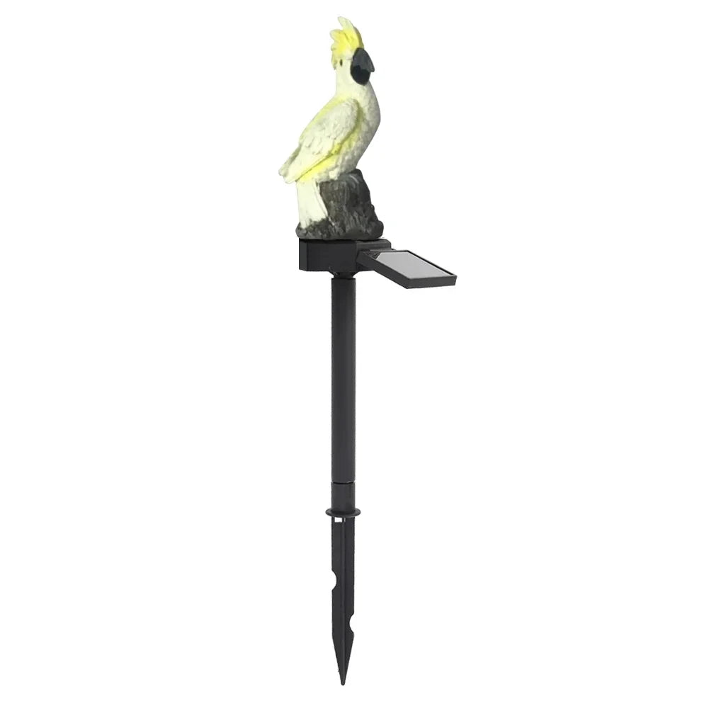 ZonVogel - Solar Papegaai Tuinlamp voor Buiten Decoratie