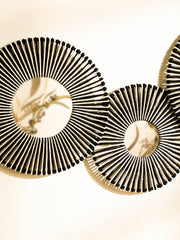 BohoCharm - Ronde Wandspiegel voor een Uniek Interieur