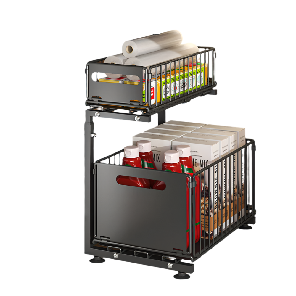 Storiva – 2-Lagen Uittrekbaar Keukenrek