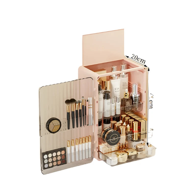 LUXO - Luxe Cosmetica Opbergdoos voor Slaapkamer