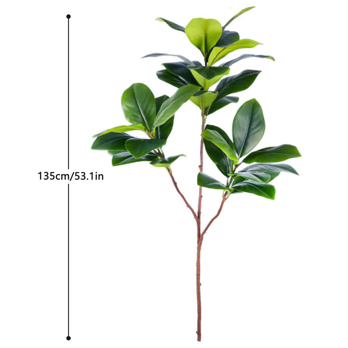 BloomTree - Kunstmatige Magnolia Boom voor Binnen en Buiten, 135 cm