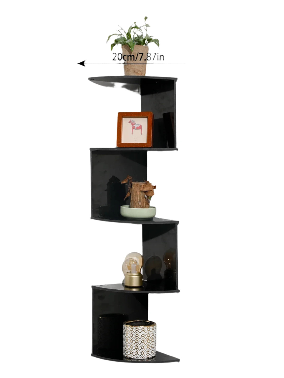 Vero - Floating Hoekplanken voor Thuis & Keukenopslag