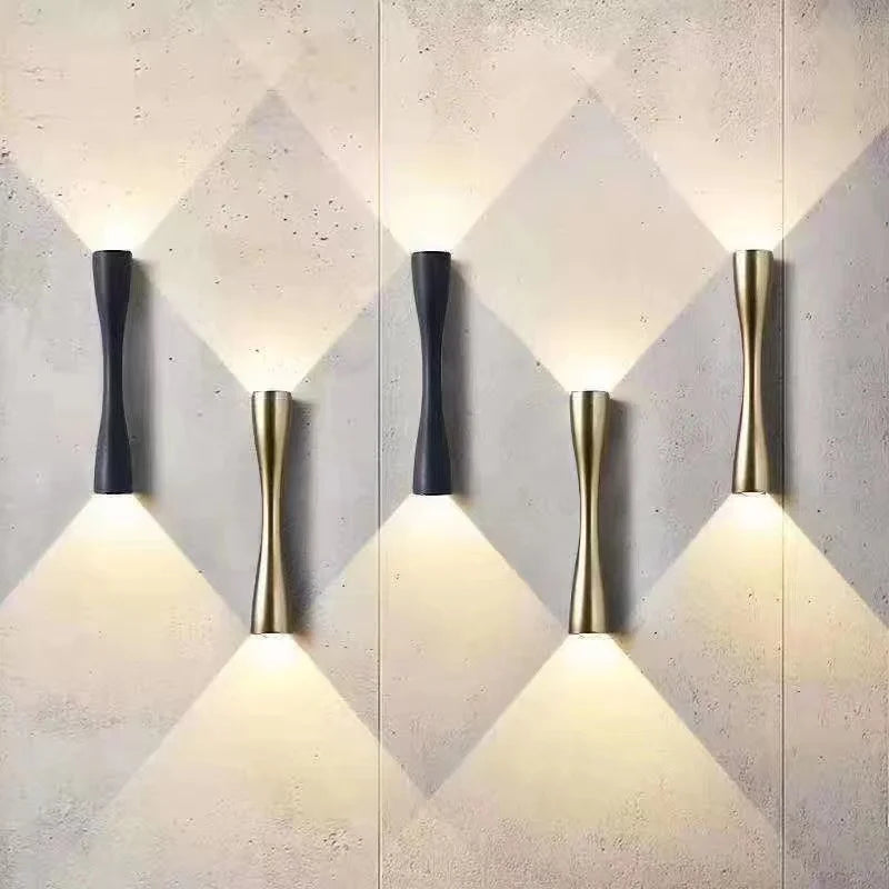 LuxeGlow - Moderne Waterdichte Wandlamp