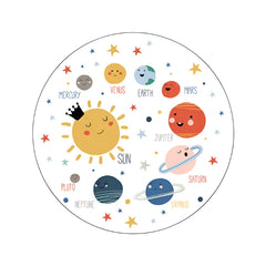 Vellano - Zachte Polyacrylonitril Vezel Ronde Tapijt - Modern Design voor Woonruimtes