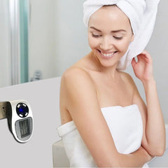 CozyBliss - Mini Elektrische Luchtverwarmer met Wandcontactdoos en Afstandsbediening