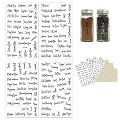 SpiceMark - Etiketten Set voor Voedselopslag