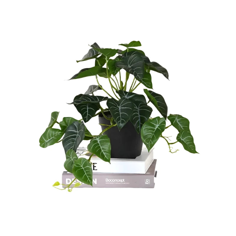 Leafora - Kunstplanten met Schildpadblad voor Woon- & Tuindecoratie