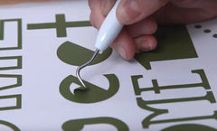 Art Sip - Theekop Muursticker