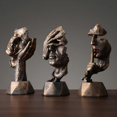 Elysium - Resin Denkbeeld voor Veelzijdige Decoratie