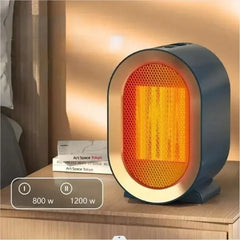 FrostGuard - 1200W Desktop Elektrische Heater Ventilator