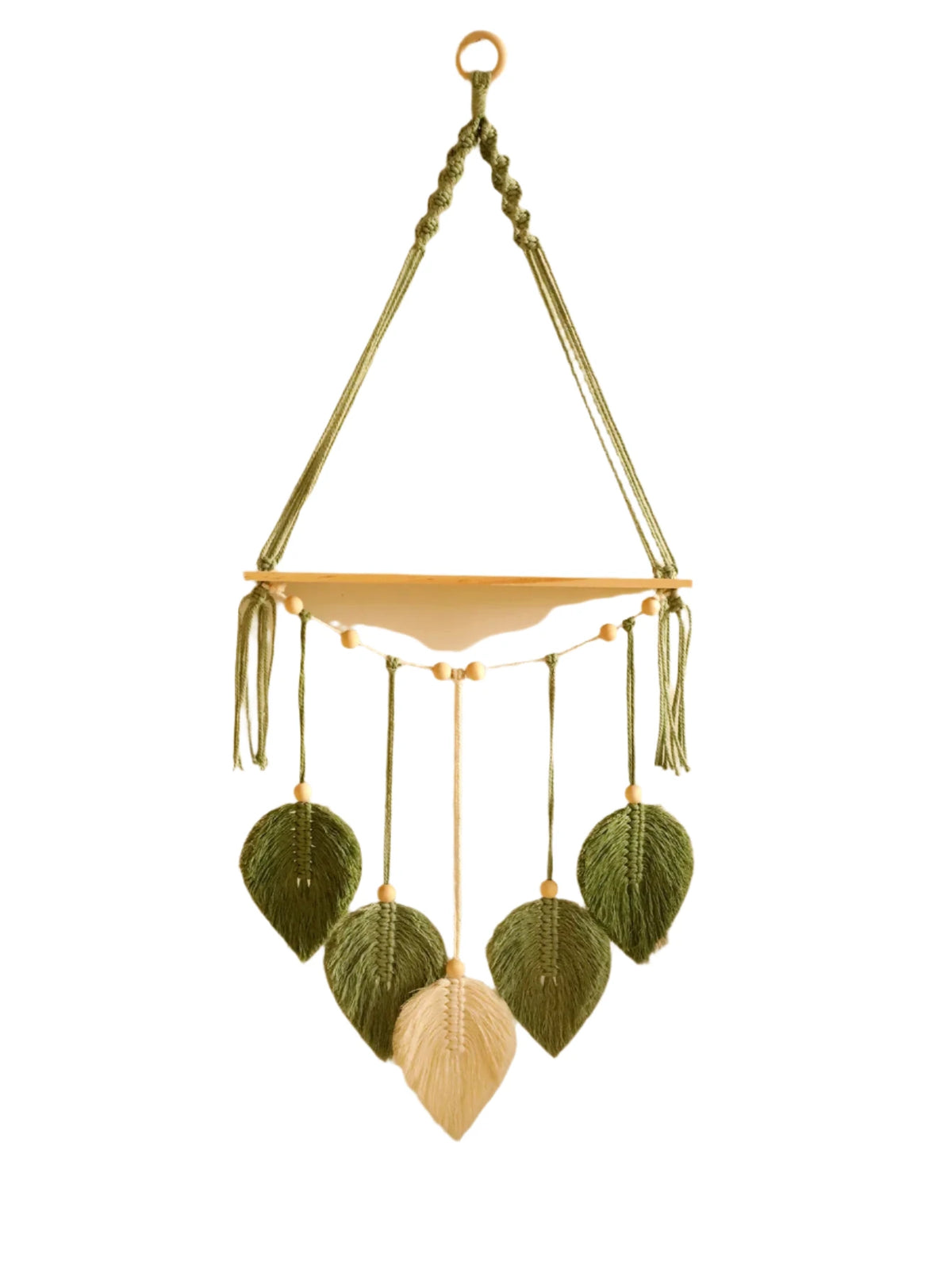 Luma - Macramé Vloeiende Plank Wandtapijt