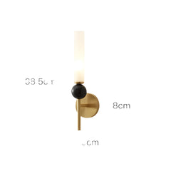 GlowArc - Minimalistische Decoratieve Wandlamp voor Hal & Entree