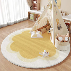 SnuggleCircle - Rond Kindervloerkleed voor Speelse en Knusse Kamers