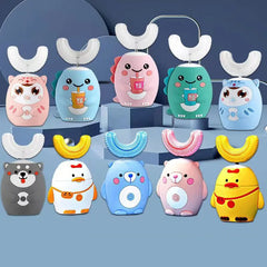 SmileU - 360° U-vormige Kinder Tandenborstel