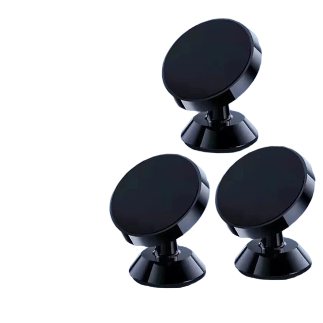 MagLock – 360° Draaibare Magnetische Telefoonhouder voor in de Auto