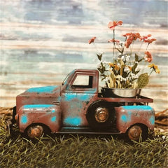 Rusty Roadster - Vintage Truck Plantenbak voor Huis & Tuin