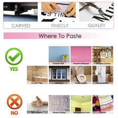 CleanSpace - Muur Decal voor de Wasruimte