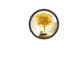 TriGlow - Moderne LED Wandlamp met Instelbare Lichtkleuren