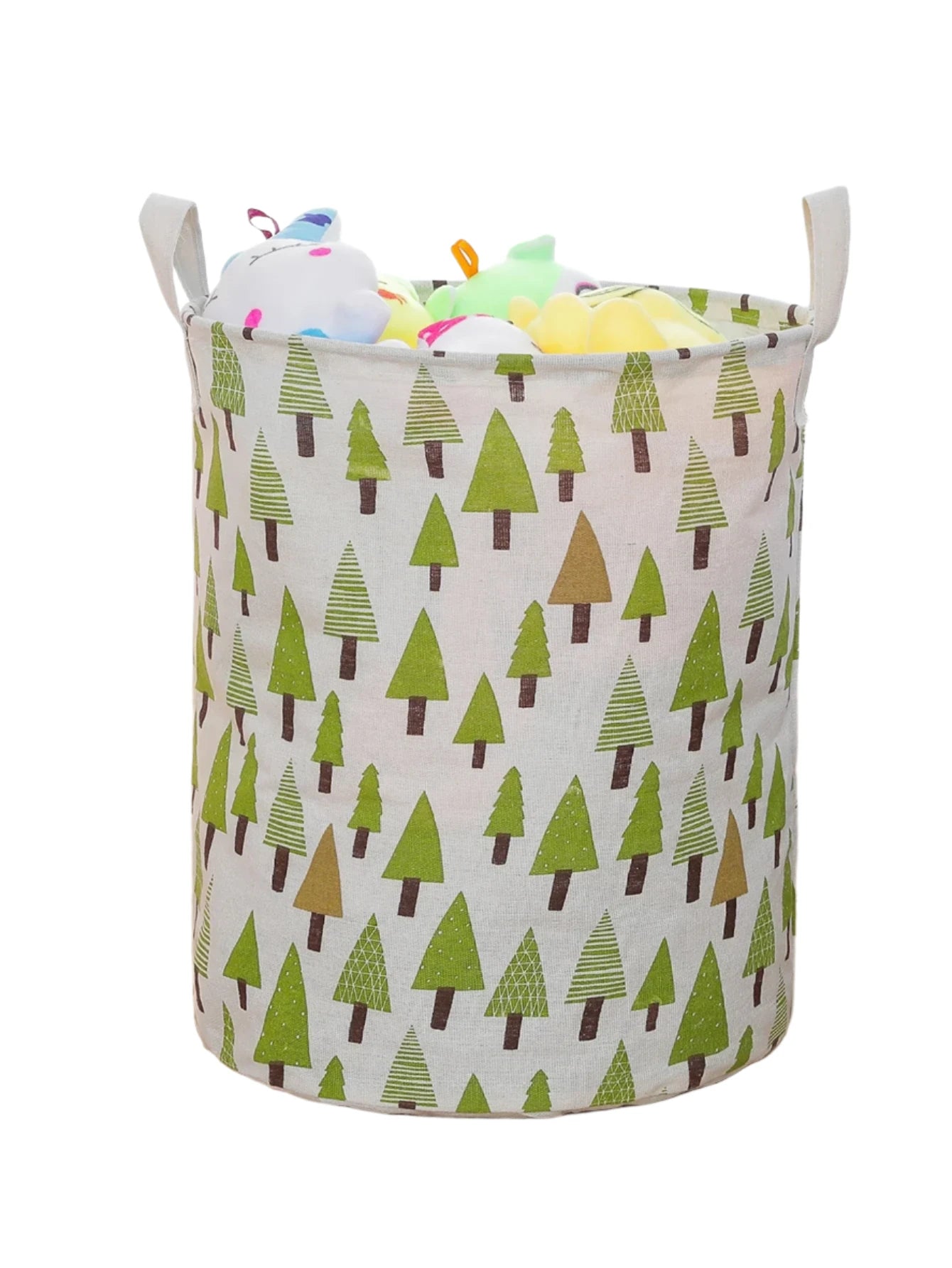 CottonFold - Opvouwbare Wasmand met Handgrepen