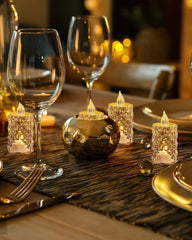 Luminara - Kristallen LED Vlamloze Kaarsen