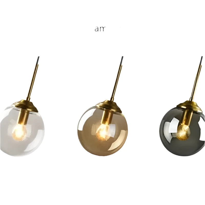 Lunaro - Moderne Glazen Wandlamp