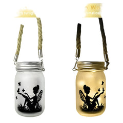 SolarGlow - Zonne-energie LED Tuinlamp