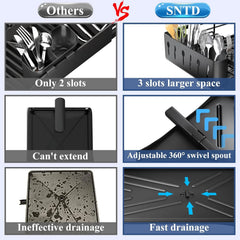 Drayno – RVS Afdruiprek voor een Moderne en Georganiseerde Keuken