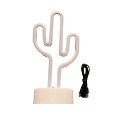 Cactus Glow - Groene LED Neonlamp