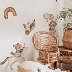 Stikova - Peel & Stick Muurstickers voor Kinderen