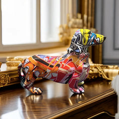 Waggy Art - Dachshund Street Style Decor