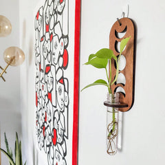 Artilady - Houten Plantenstandaard