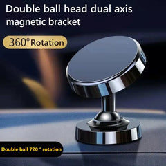 MagLock – 360° Draaibare Magnetische Telefoonhouder voor in de Auto