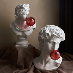 Arcano - David Hoofd Resin Beeld