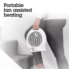 FrostGuard - 2-in-1 Verwarmings- en Ventilatorventilator
