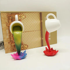 FloatMok - 3D Resin Koffie Decoratie