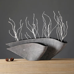 Bloom Essence - Eigentijdse Decoratieve Vaasje