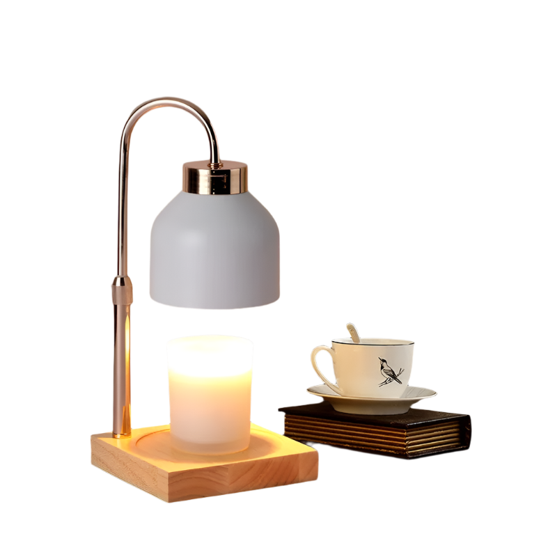 LumaNest - Elegante Bamboelamp