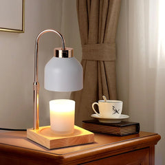GlowEase - Verstelbare Kaarsenwarmer Lamp