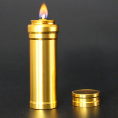 GoldSpark - Compacte Alcohol Lamp