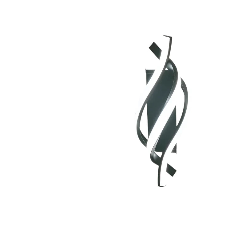 LumiWall - Moderne LED Wandlamp