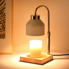 GlowEase - Verstelbare Kaarsenwarmer Lamp