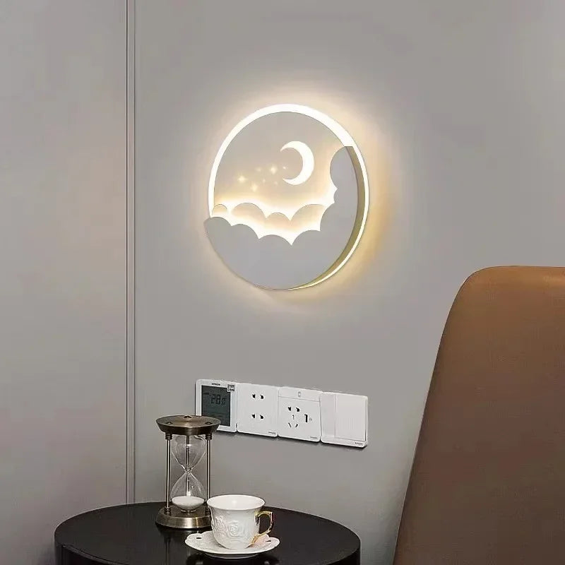 LumaGlow - Moderne LED Wandlamp