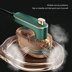 PressMate – Draagbaar Mini Stoomstrijkijzer voor Thuis & Reizen