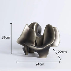 GeoForm - Abstracte Ornamenten met Onregelmatige Holte