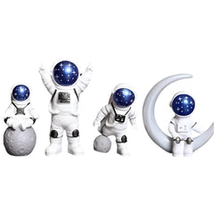 SterVerkenner - Astronautenbeeldje van Hars