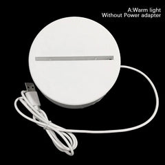 LumiGlow - 3D Acryl LED Lampenhouder