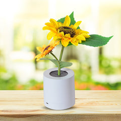 GlowPetal – Draadloze LED Zonnebloem Lamp